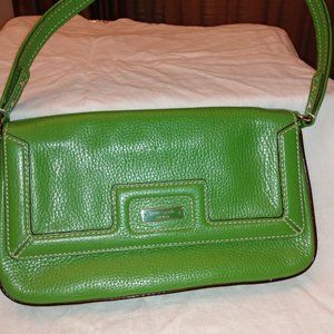 Kate Spade (New York) Leather Small Green Handbag